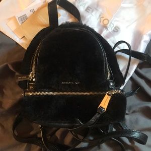 PRICE FIRM Michael Kors MSGR Backpack ✨